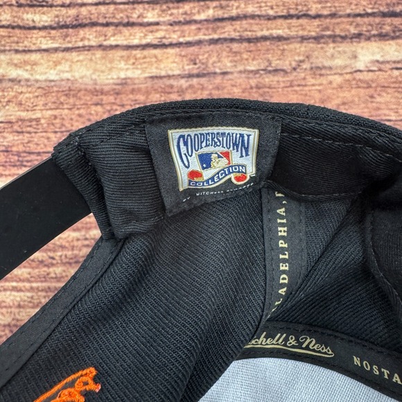 NEW‎ Baltimore Orioles Script Snapback Hat Mitchell Ness MLB Baseball Cap Bird - Picture 8 of 9